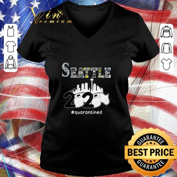Funny Seattle’s sports 2020 quarantined Coronavirus shirt