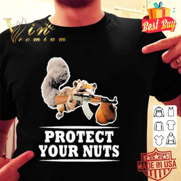 Protect your nuts ice age shirt