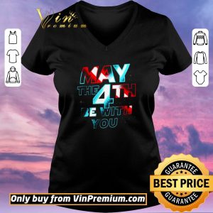 Pretty May The 4th Be With You shirt sweater 1