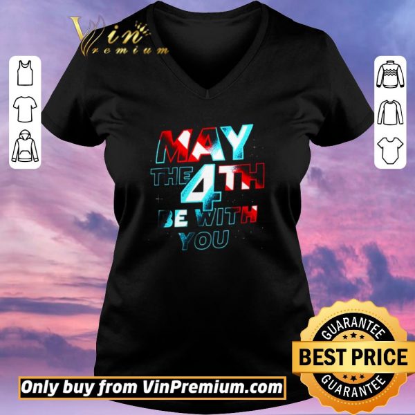 Pretty May The 4th Be With You shirt sweater