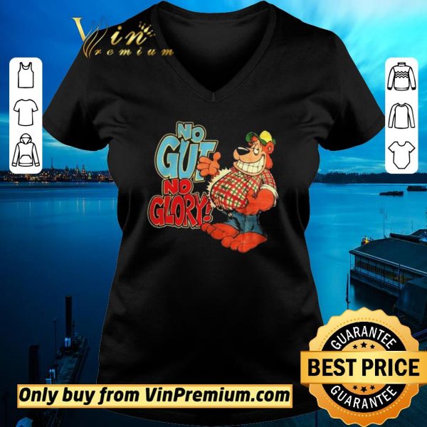 Hot Brophey Wolf No Gut No Glory shirt sweater