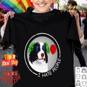 I hate people Companion Dog Joker shirt