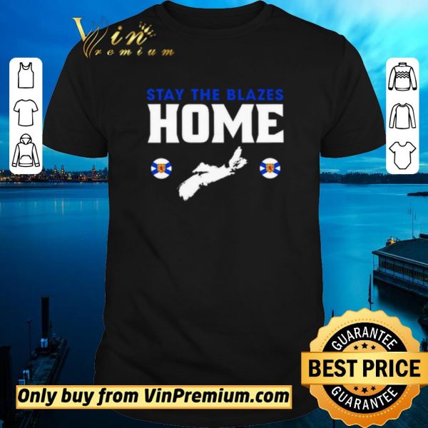Hot Nova Scotia Baseball stay the blazes home shirt sweater
