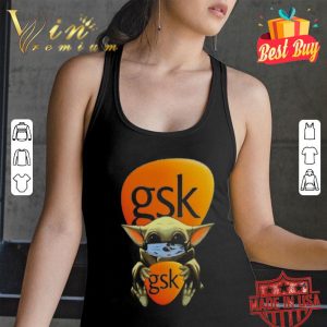 Baby Yoda mask GlaxoSmithKline Coronavirus shirt 2 Baby Yoda mask GlaxoSmithKline Coronavirus shirt