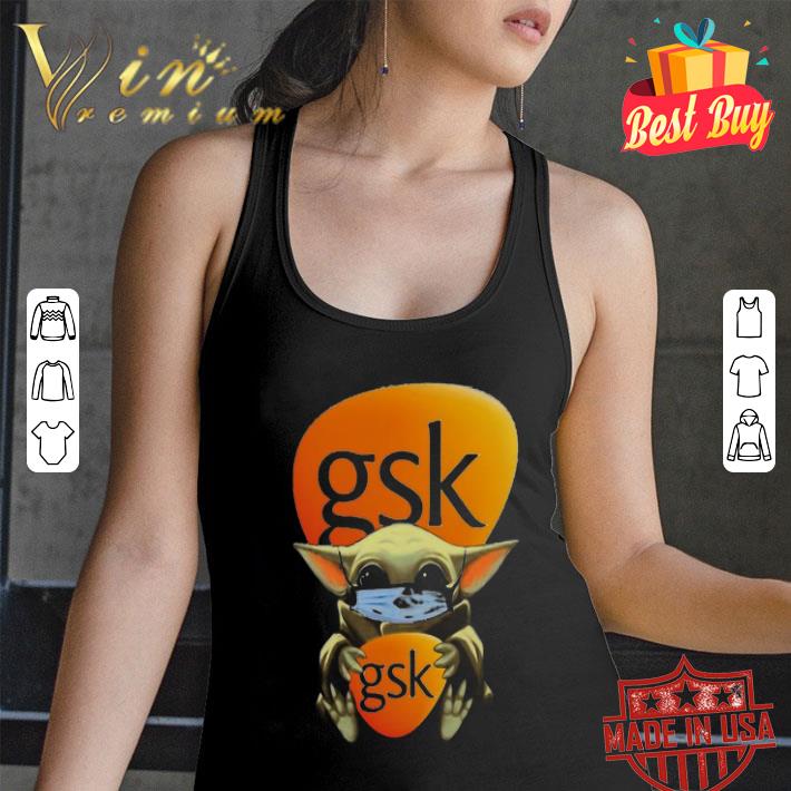 Baby Yoda mask GlaxoSmithKline Coronavirus shirt Baby Yoda mask GlaxoSmithKline Coronavirus shirt