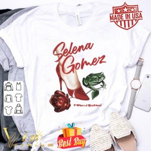 Shoes Frog Rose Selena Gomez shirt