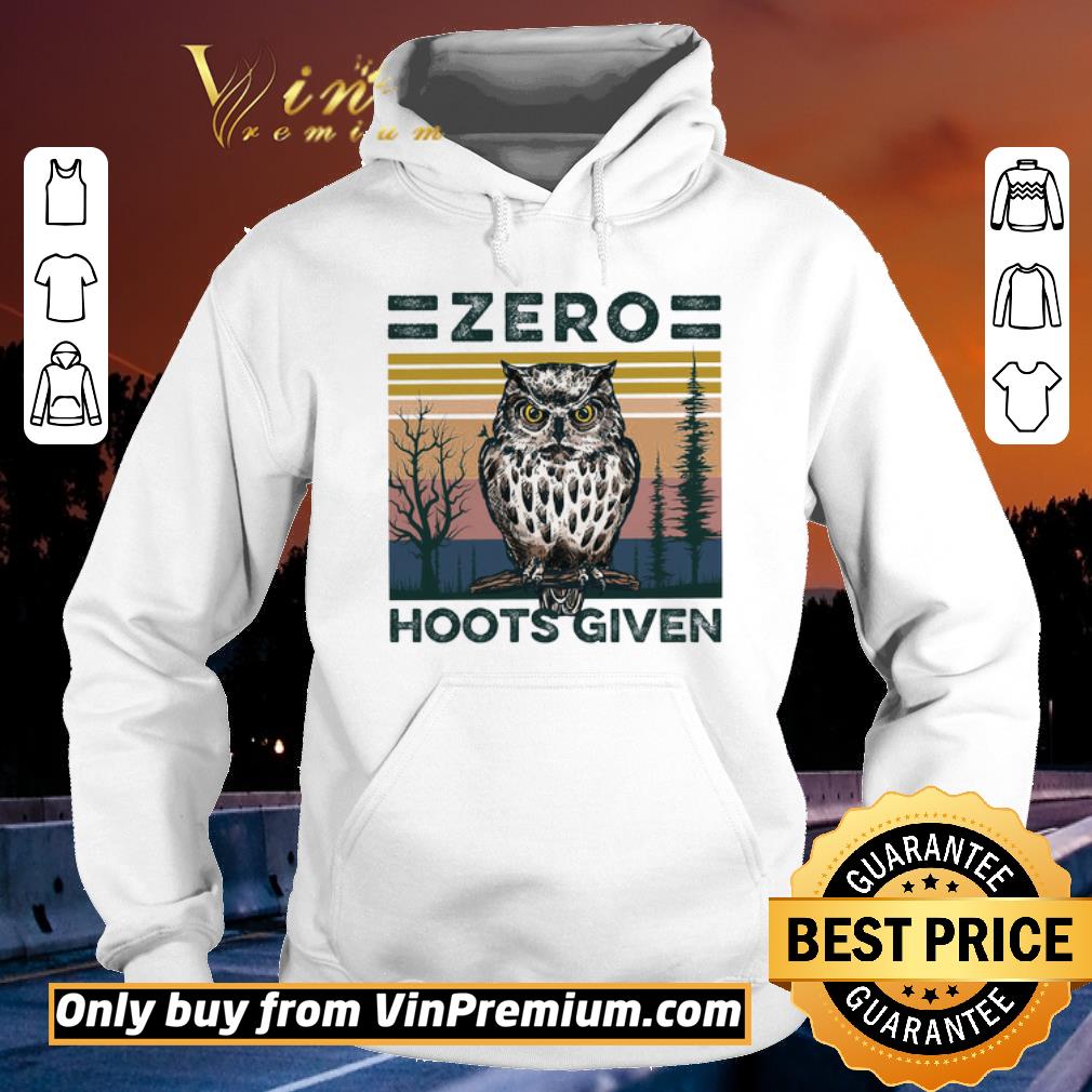 Hot Owl Zero Hoots Given Vintage shirt sweater 7f1495f1 hot owl zero hoots given vintage shirt sweater 4 - Hot Owl Zero Hoots Given Vintage shirt sweater