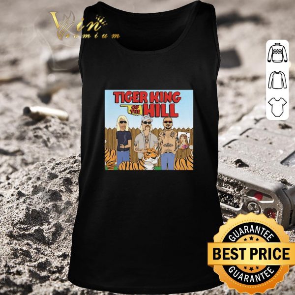 Pretty Tiger King of the Hill shirt