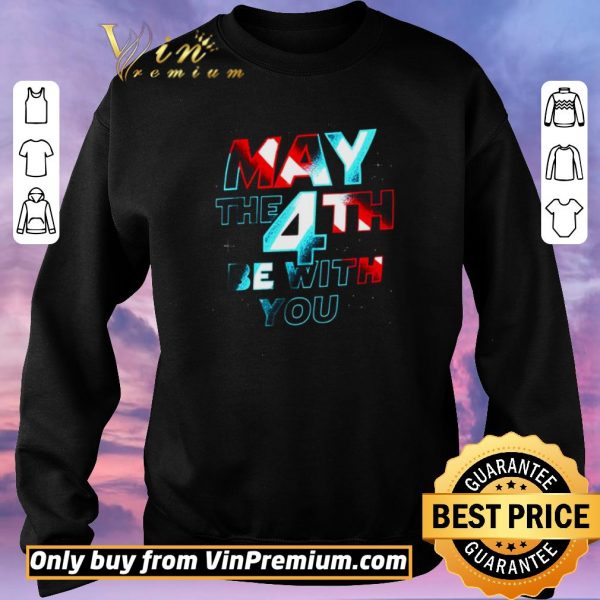 Pretty May The 4th Be With You shirt sweater