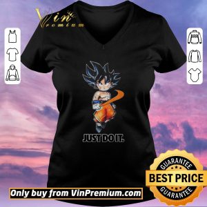 Hot Son Goku Nike Just Do It Dragon Ball shirt sweater