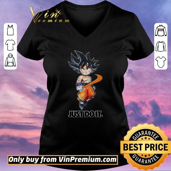 Hot Son Goku Nike Just Do It Dragon Ball shirt sweater