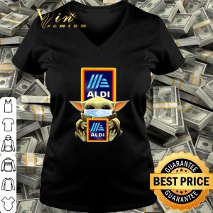 Baby Yoda mask Aldi Coronavirus shirt