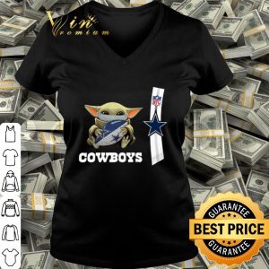 Baby Yoda mask Dallas Cowboys NFL shirt 2 Baby Yoda mask Dallas Cowboys NFL shirt