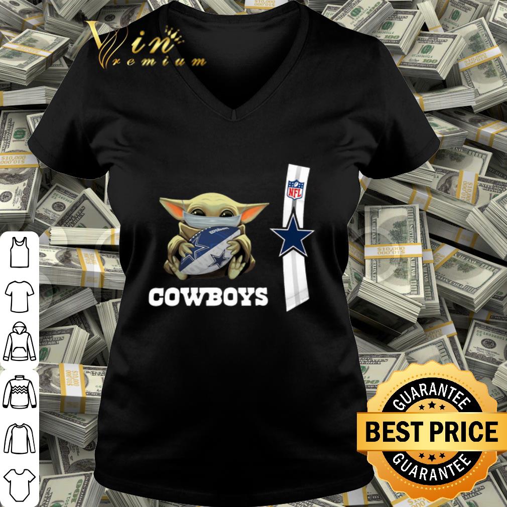 Baby Yoda mask Dallas Cowboys NFL shirt Baby Yoda mask Dallas Cowboys NFL shirt