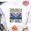 April girl i’m a warrior of Christ a woman of faith break me shirt