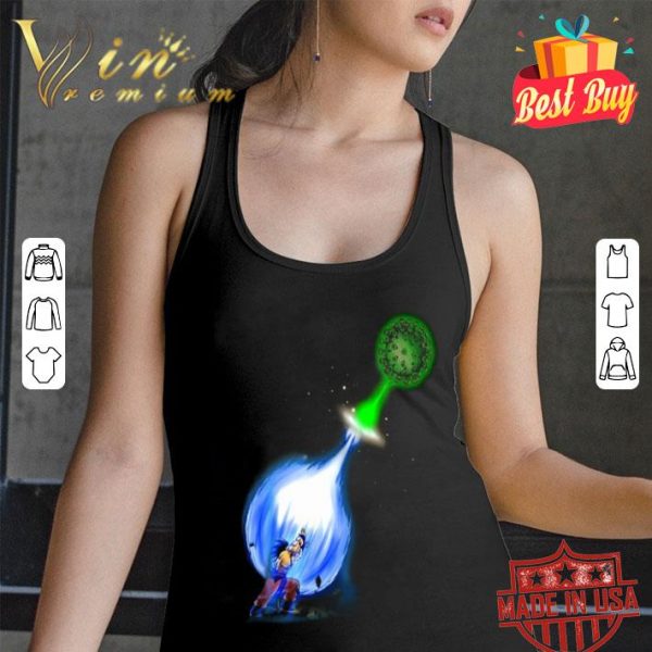 Dragon Ball Z Son Goku Kamehameha Coronavirus shirt