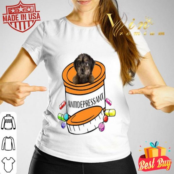 Yorkipoo Antidepressant shirt