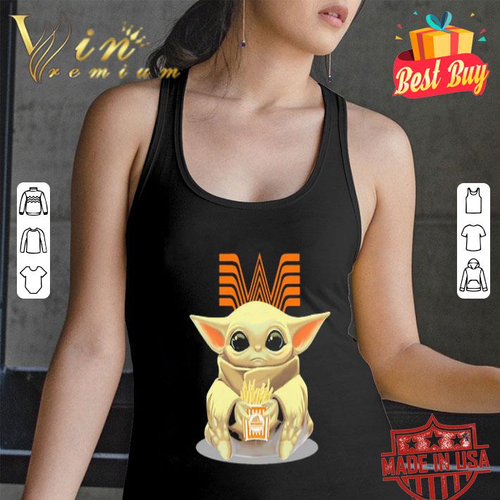 Baby Yoda hug Whataburger Star Wars Mandalorian shirt Baby Yoda hug Whataburger Star Wars Mandalorian shirt