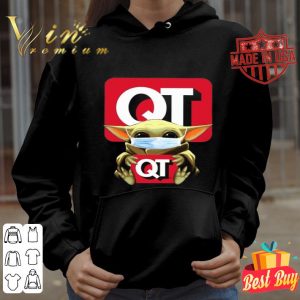 Star Wars Baby Yoda mask QuikTrip Coronavirus shirt