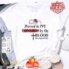 Baby Yoda mask Fluor Coronavirus shirt