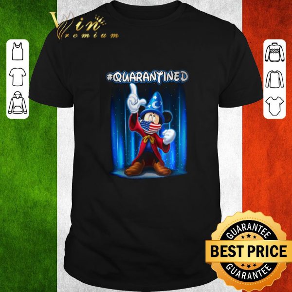 Original Mickey mouse quarantined Coronavirus shirt