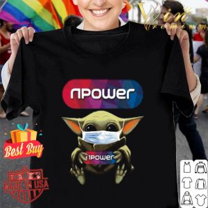 Baby Yoda Mask Npower Coronavirus shirt
