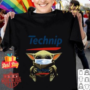 Baby Yoda Mask TechnipFMC Coronavirus shirt