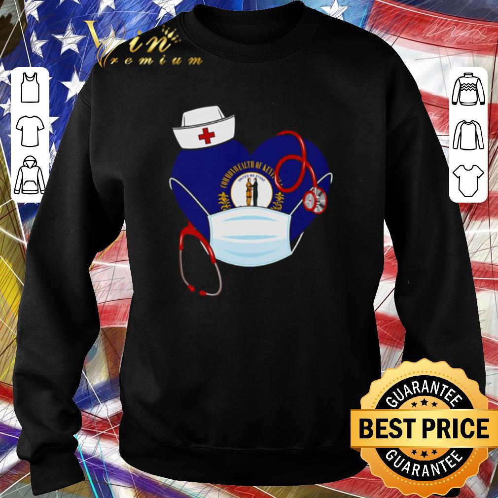 8fe3ab13 nice love nurse heart kentucky heart shirt 4 - Nice Love Nurse heart Kentucky heart shirt
