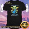 Hot Heart American Flag Mask Postal Worker shirt sweater