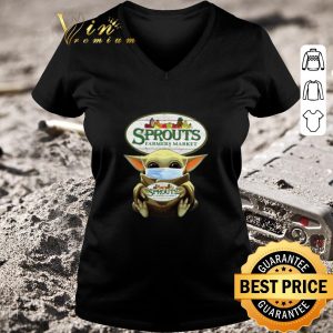 Funny Baby Yoda Mask Sprouts Farmers Market Coronavirus shirt 2 Funny Baby Yoda Mask Sprouts Farmers Market Coronavirus shirt 2