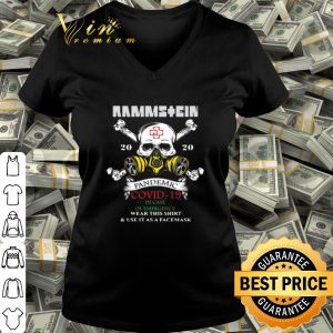Rammstein 2020 Pandemic Covid-19 In Case Of Emergency shirt