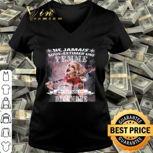 Harley Quinn Ne Jamais Sous-Estimer Une Femme Qui Est Nee En Decembre shirt