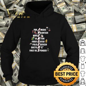 Covid-19 Avengers paramedic volunteer nurse janitor firefighter shirt