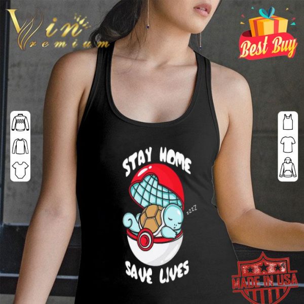 Bulbasaur Stay home save lives Covid-19 shirt