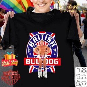 Davey Boy Smith British Bulldog shirt