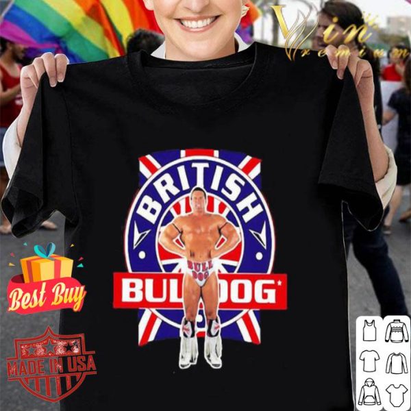 Davey Boy Smith British Bulldog shirt
