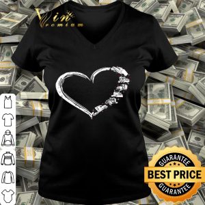 Love Truck Heart shirt