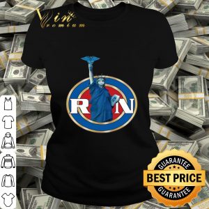 Statue of Liberty RN Registered Nurses shirt