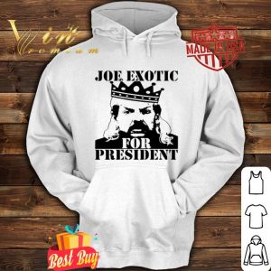 Joe Exotic King For President 2020 shirt