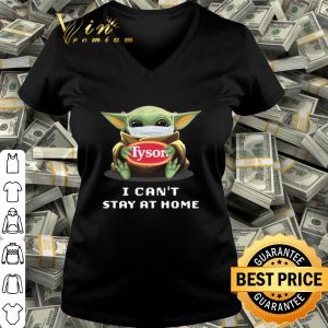 Baby Yoda mask Tyson Foods i can’t stay at home Coronavirus shirt