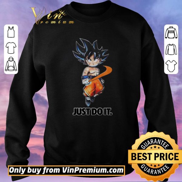 Hot Son Goku Nike Just Do It Dragon Ball shirt sweater