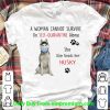 Funny Wolves Warriors Just So We’re Clear I’m Not Afraid I’m Afraid Of shirt sweater