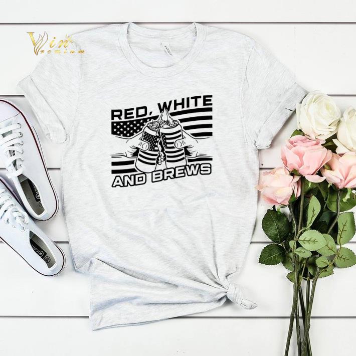 American Flag Beer Red White And Brew shirt sweater American Flag Beer Red White And Brew shirt sweater 4 - American Flag Beer Red White And Brew shirt sweater