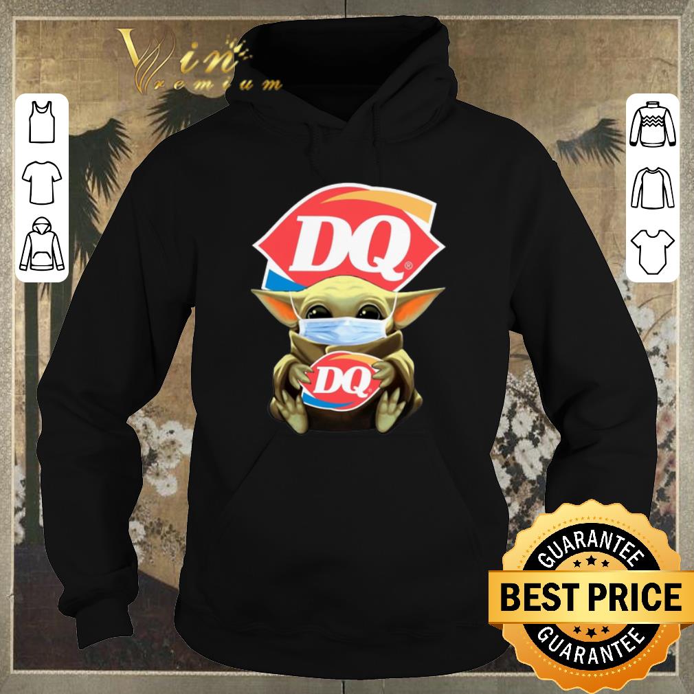 Awesome Baby Yoda Dairy Queen Coronavirus shirt sweater 4 - Awesome Baby Yoda Dairy Queen Coronavirus shirt sweater