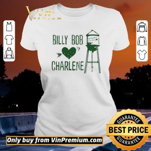 Awesome Billy Bob loves Charlene Classic shirt sweater 1