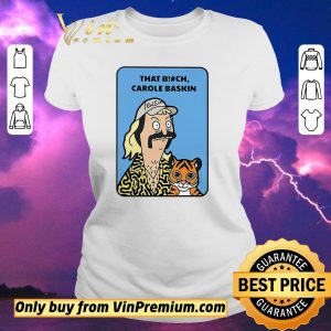 Awesome Bob Exotic Tiger King that bitch Carole Baskin shirt sweater 1