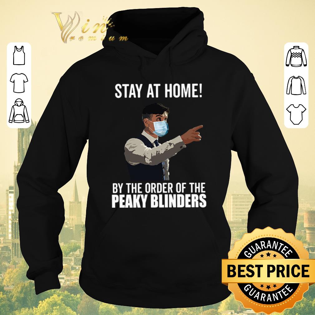 Awesome By the order of the Peaky Blinders stay at home shirt sweater Awesome By the order of the Peaky Blinders stay at home shirt sweater 4 - Awesome By the order of the Peaky Blinders stay at home shirt sweater