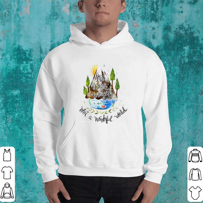 Awesome Camping life and i think to myself what a wonderful world shirt Awesome Camping life and i think to myself what a wonderful world shirt 4 - Awesome Camping life and i think to myself what a wonderful world shirt