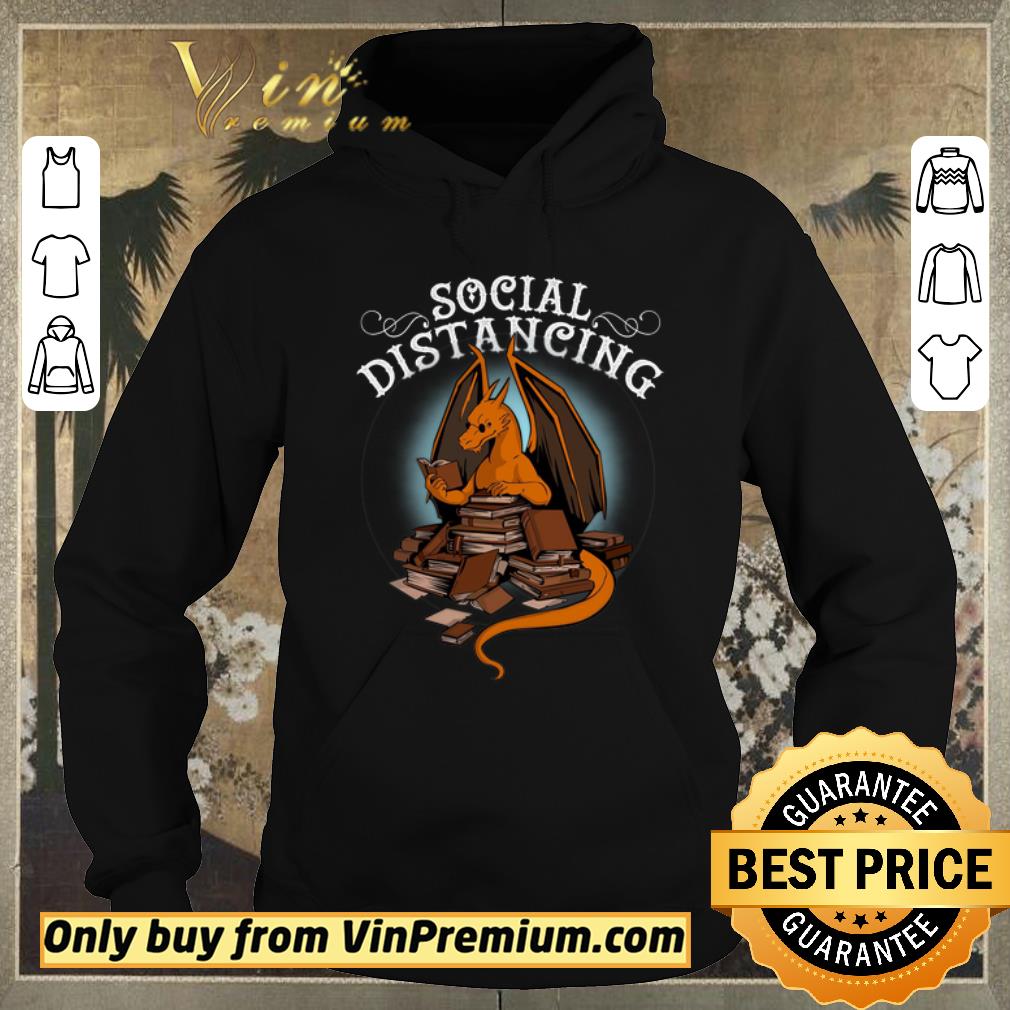 Awesome Dragon Book Social Distancing shirt sweater Awesome Dragon Book Social Distancing shirt sweater 4 - Awesome Dragon Book Social Distancing shirt sweater