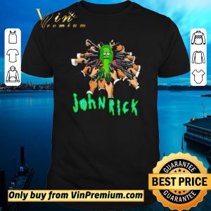 Awesome John Wick Rick and Morty John Rick shirt sweater